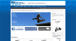 Desktop Screenshot of extremetoys.com.au